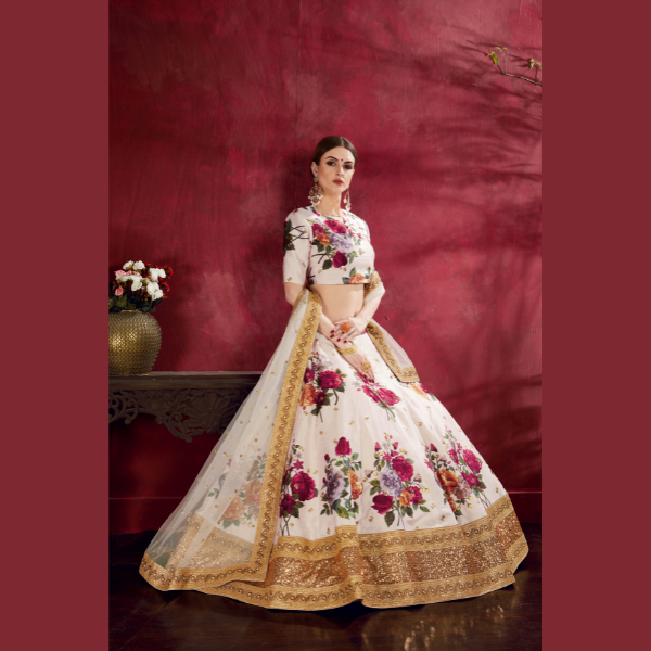 Special Urban Opulence Lehenga | Ready To Wear - India shopping