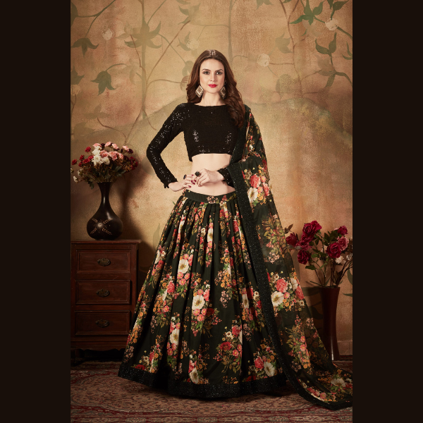 Dreamweaver Drape Lehenga | Ready To Wear - India shopping