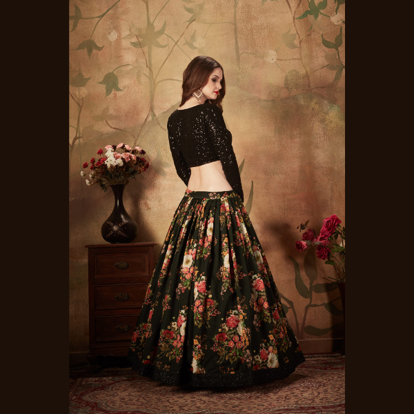 Dreamweaver Drape Lehenga | Ready To Wear - India shopping