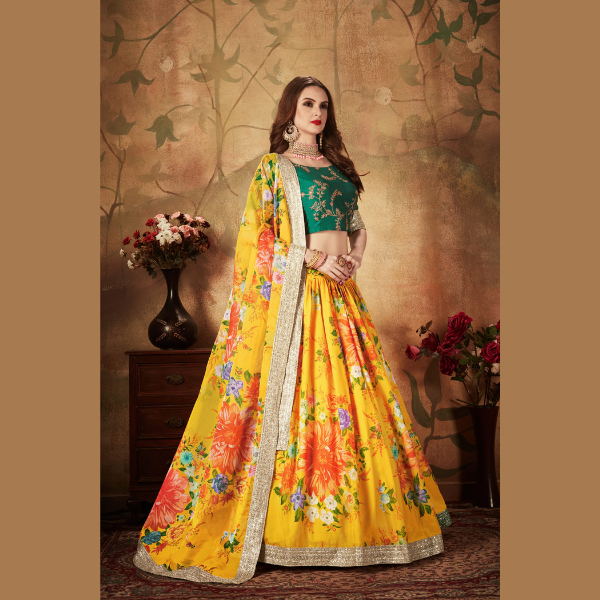 New Fairy Tale Flares Lehenga | Ready To Wear - India shopping