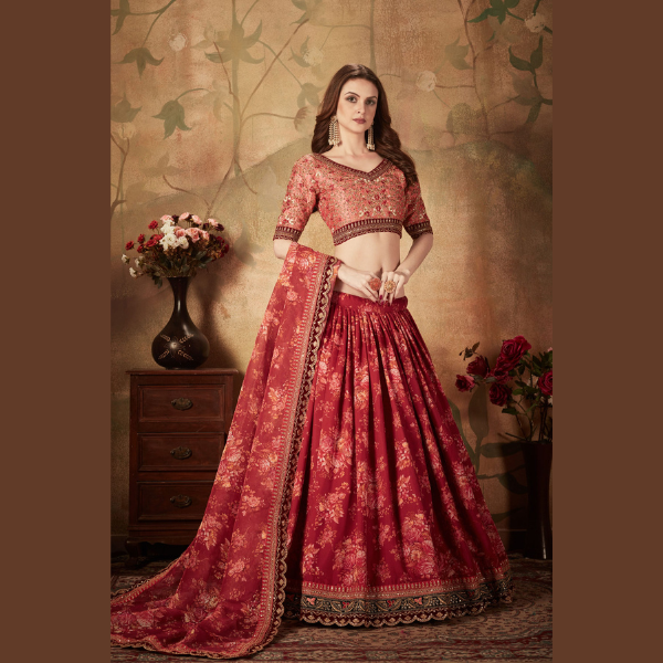 Latest Starlit Silhouette Lehenga | Ready To Wear - India shopping