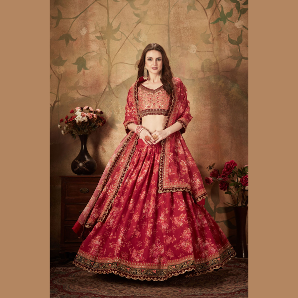 Latest Starlit Silhouette Lehenga | Ready To Wear - India shopping