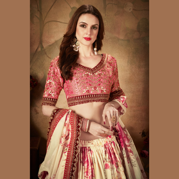 Special Whispering Threads Lehenga | Ready To Wear - India shopping