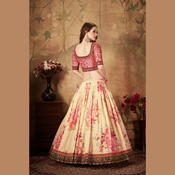 Special Whispering Threads Lehenga | Ready To Wear - India shopping