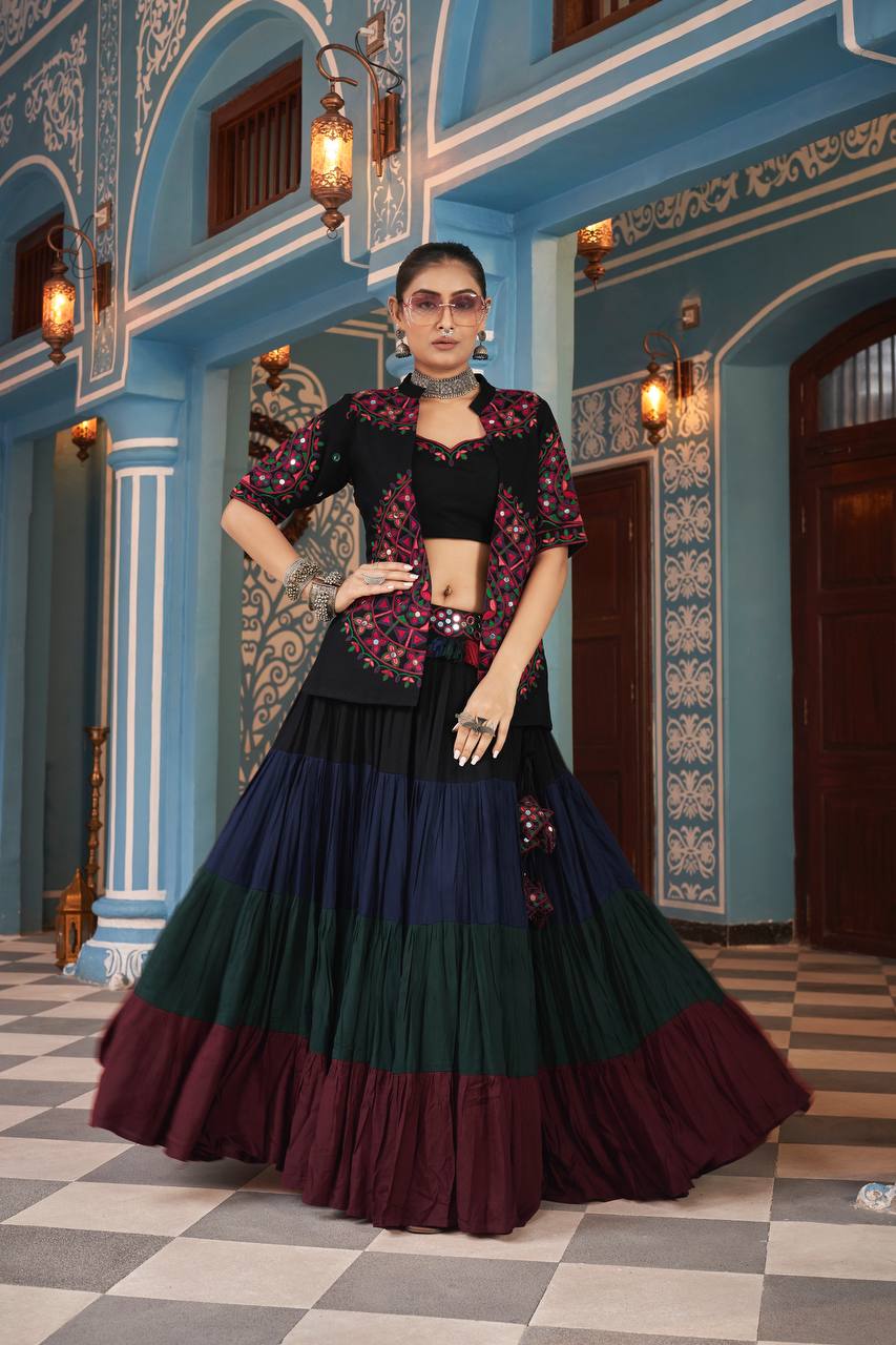 Divine Drape  Lehenga Choli Creations Collection  | Ready To Wear