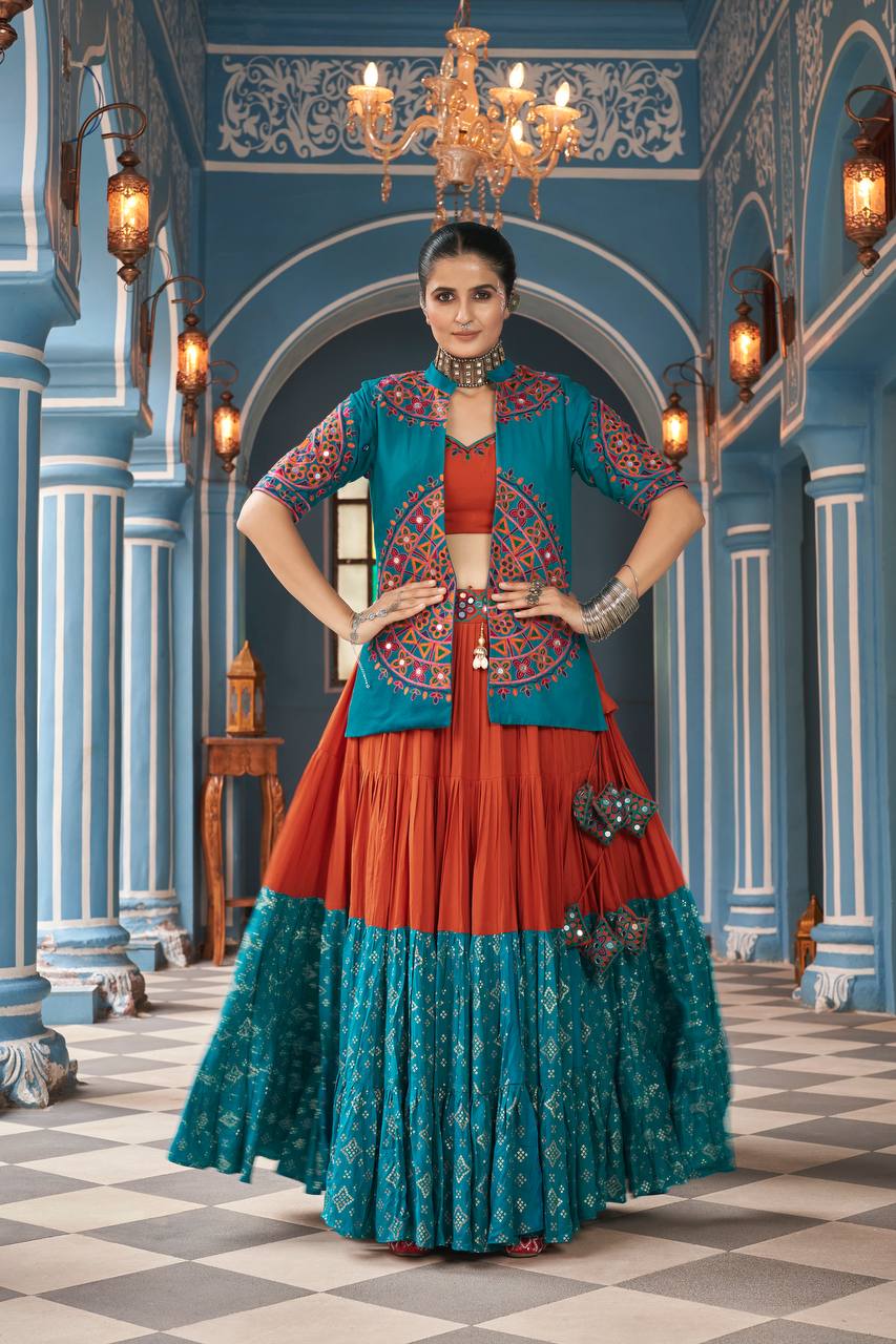 Divine Drape  Lehenga Choli Creations Collection  | Ready To Wear