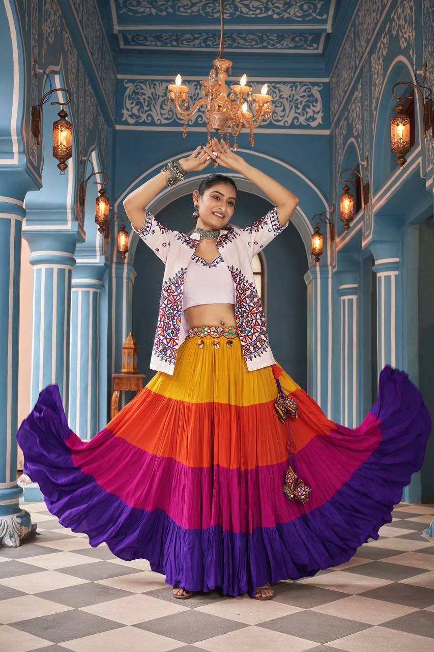 Divine Drape  Lehenga Choli Creations Collection  | Ready To Wear