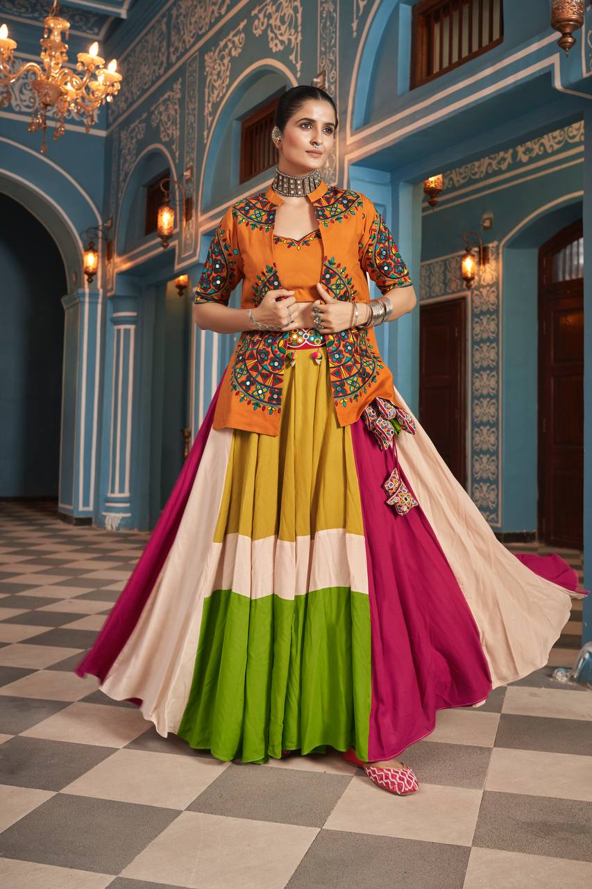 Divine Drape  Lehenga Choli Creations Collection  | Ready To Wear