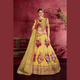 Beautiful Scarlet Symphony Lehenga | Ready To Wear