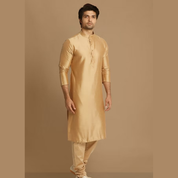 Manyawar Solid Kurta Set