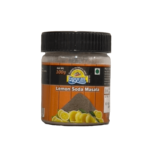 Spyran Retail Limbu Soda Masala Jar 100 gms - India shopping