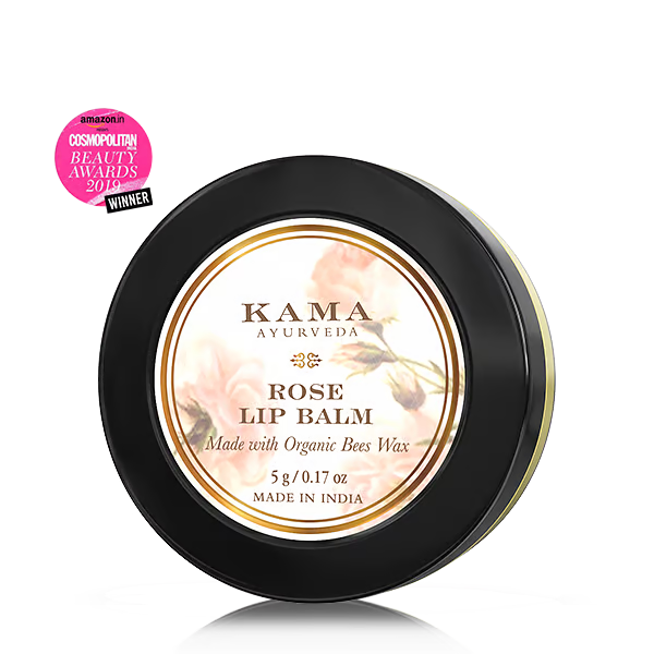 Kama Ayurveda Rose & Vanila Lip Care | 5 gms