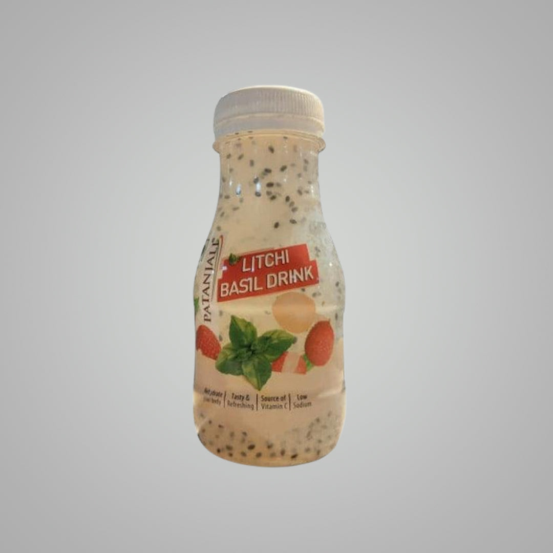 Litchi Basil Drink