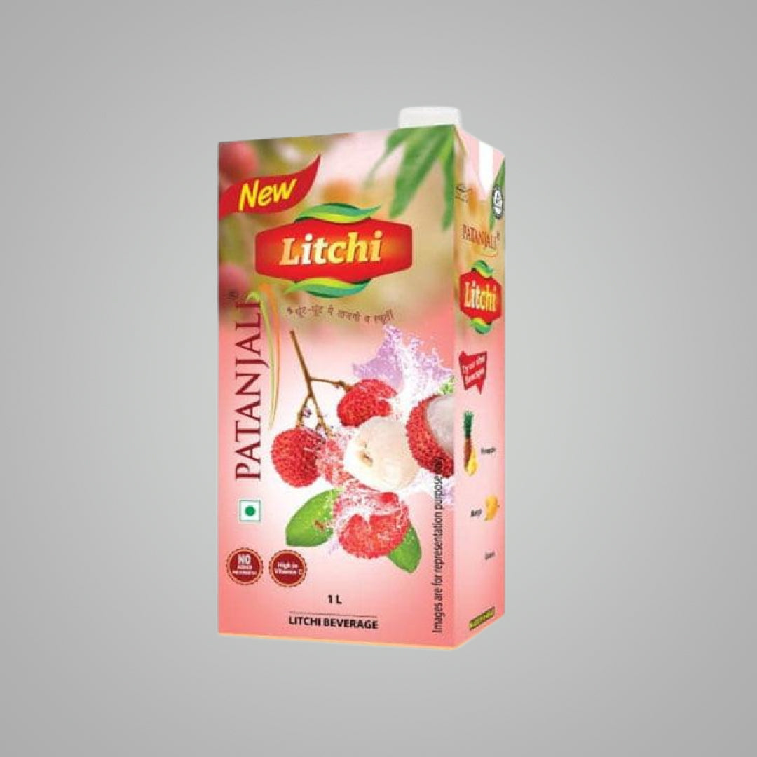 Litchi Beverage (Tetrapack)