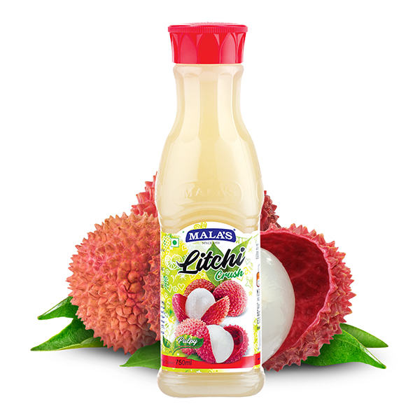 Litchi Crush 1L PET Bottle