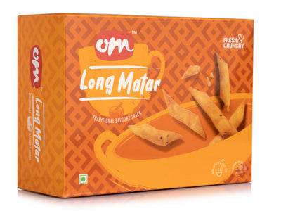 Om Sweets & Snacks Long Mutter - 250 Gms