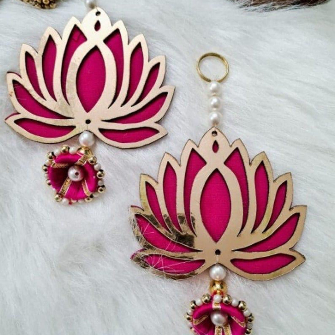 Lotus Hanging wedding gift (set of 2 pieces)