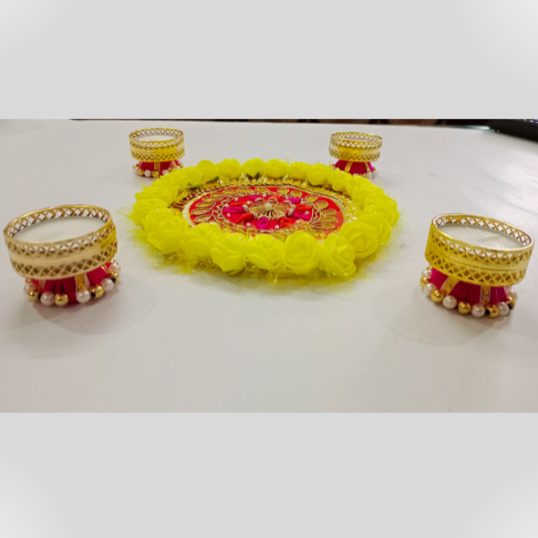 Lotus Rangoli - New