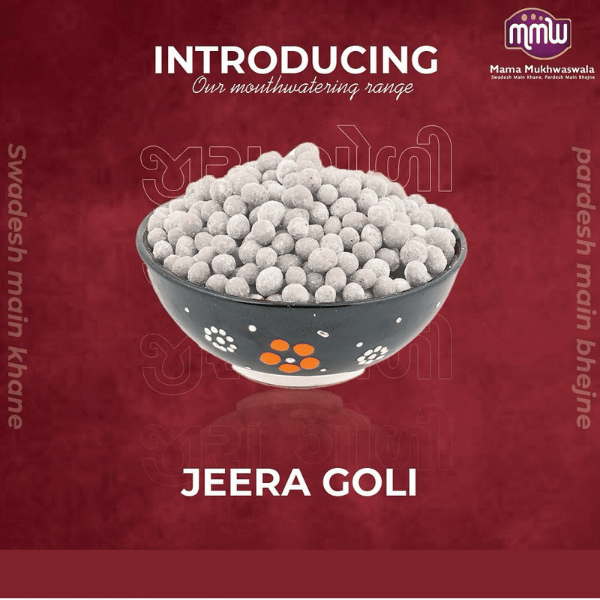 Mama Mukhwas Jeera Goli 250 gms