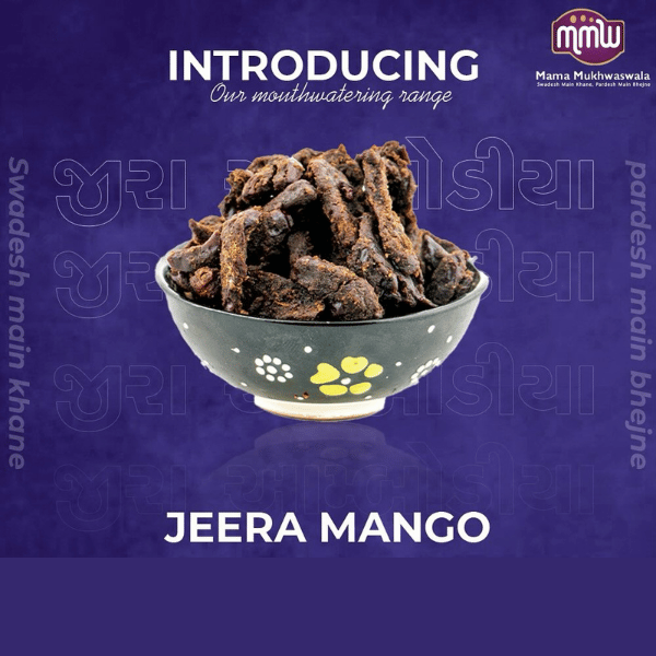 Mama Mukhwas Jeera Mango 250 gms