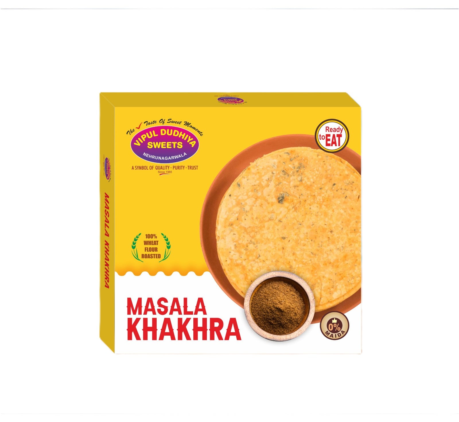 Vipul Dudhiya Masala Khakhra