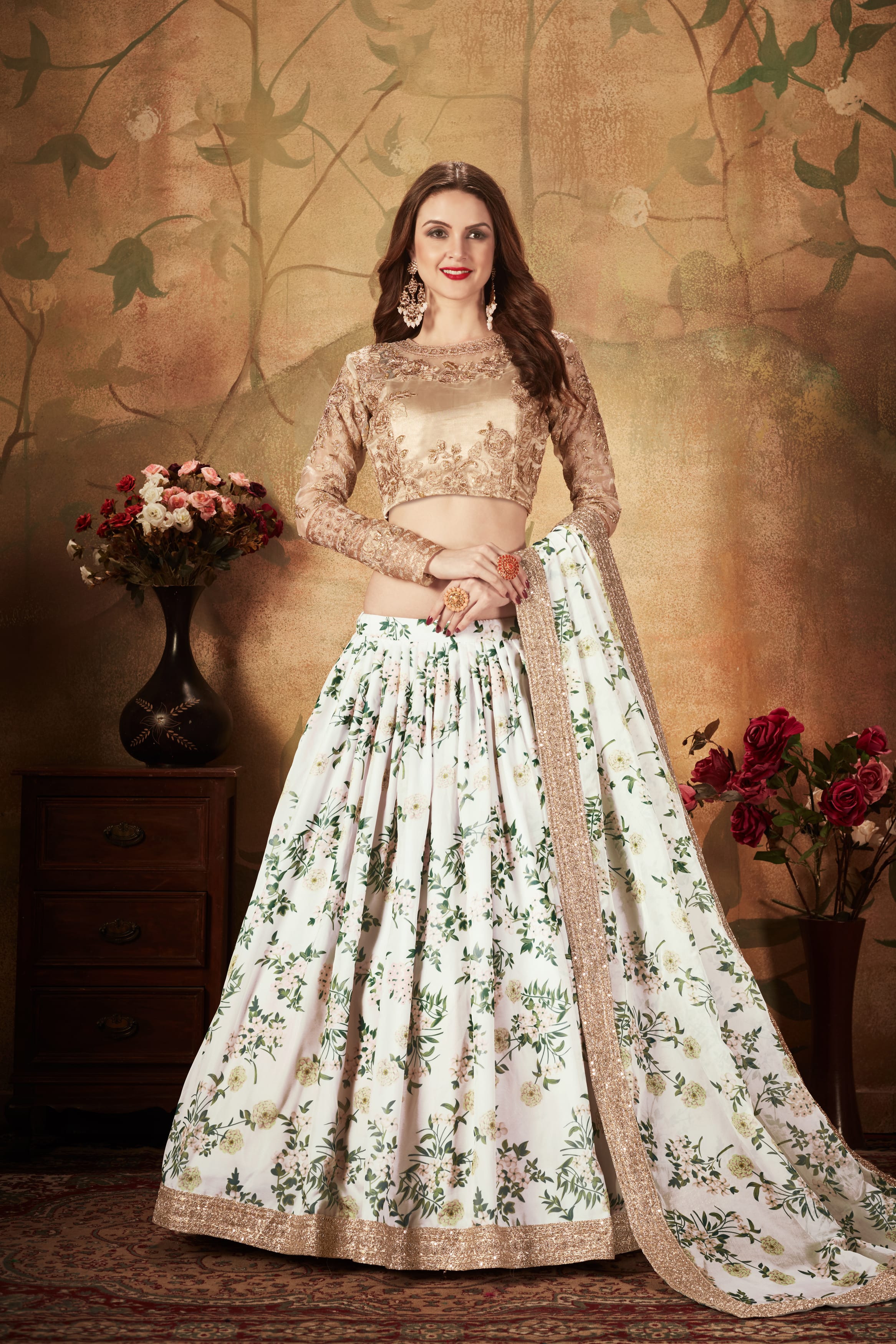 Classic Royal Reverie Lehenga | Ready To Wear