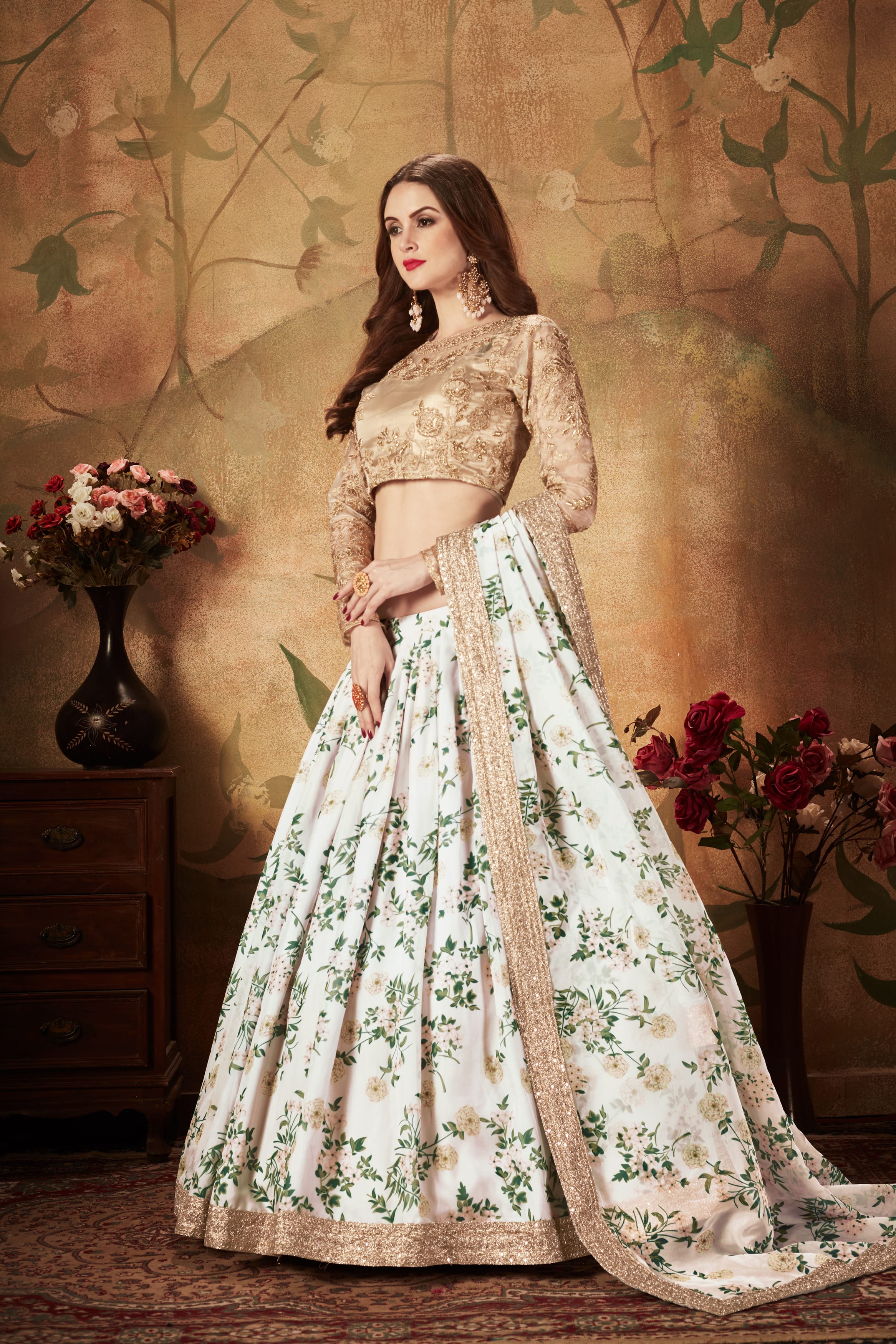 Classic Royal Reverie Lehenga | Ready To Wear