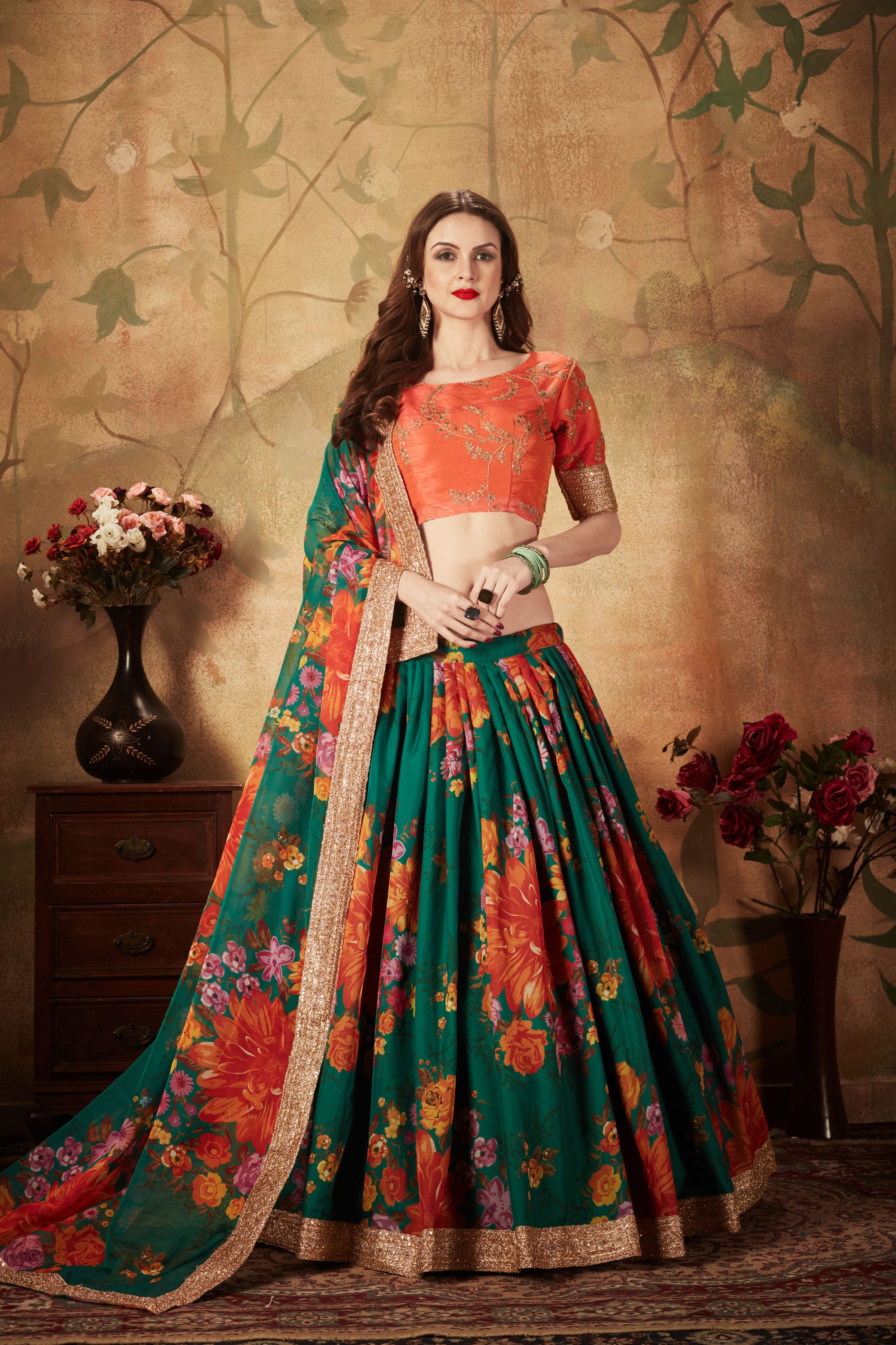 Latest Heritage Heirloom Lehenga | Ready To Wear