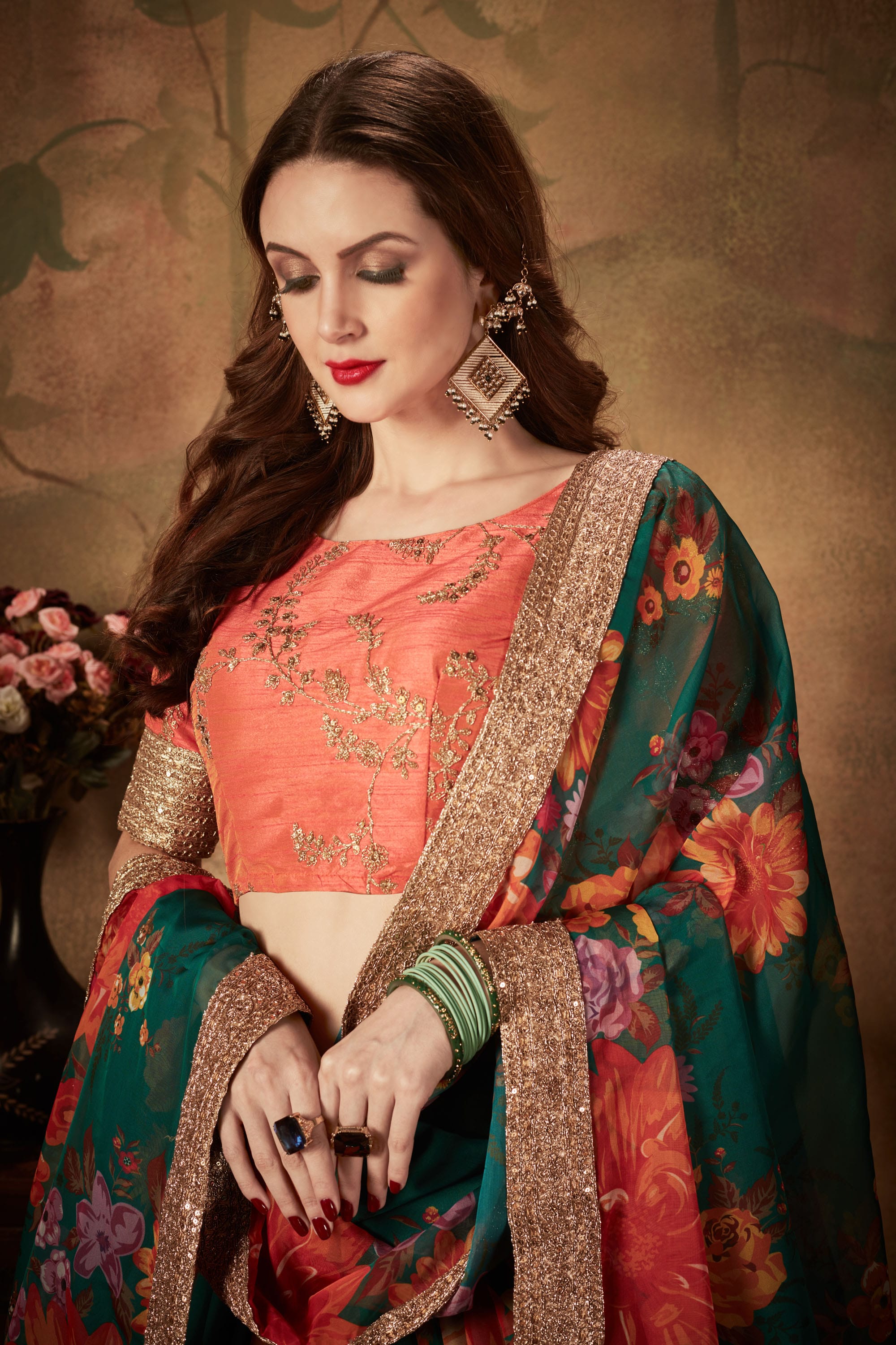 Latest Heritage Heirloom Lehenga | Ready To Wear