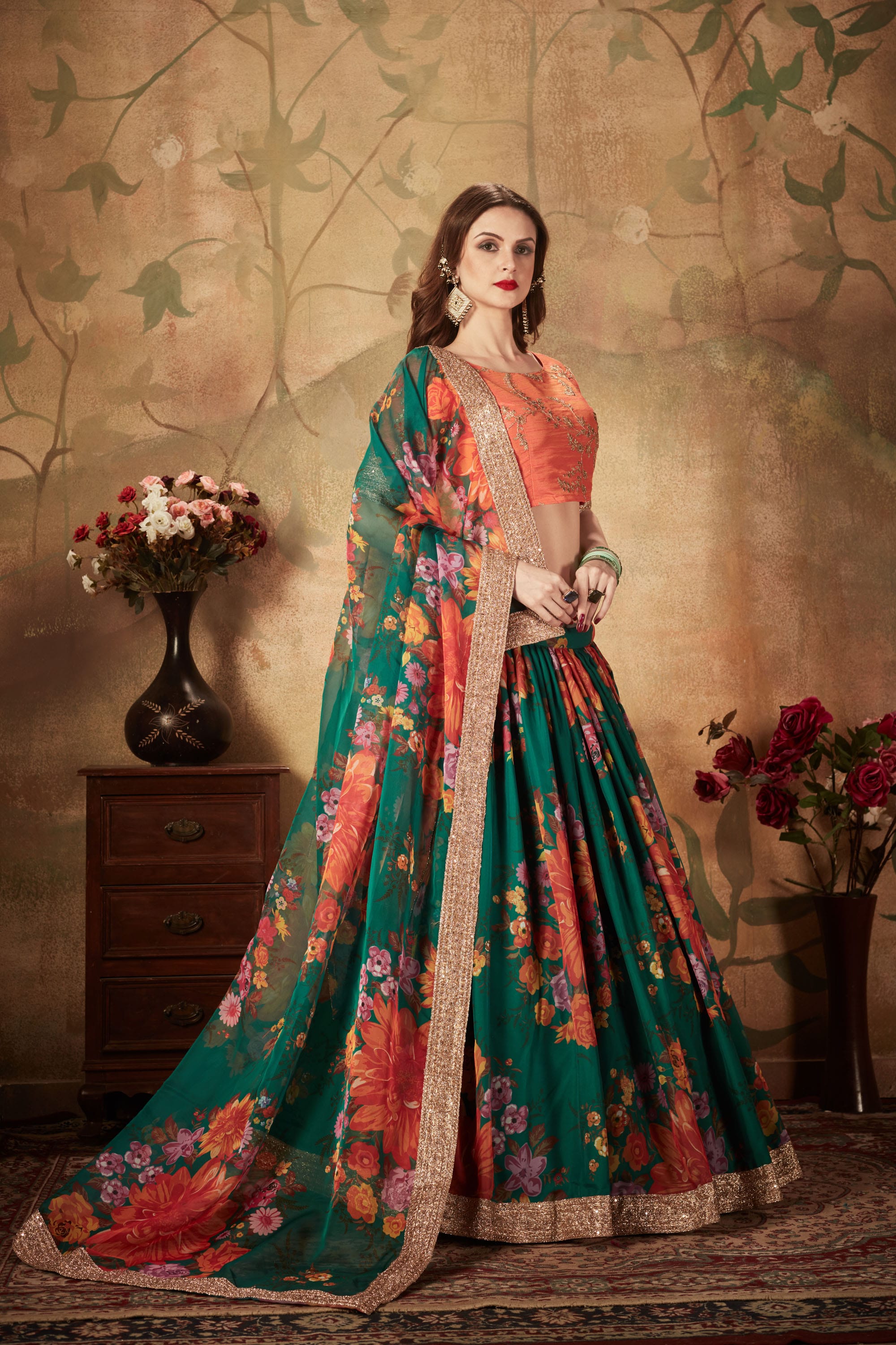 Latest Heritage Heirloom Lehenga | Ready To Wear