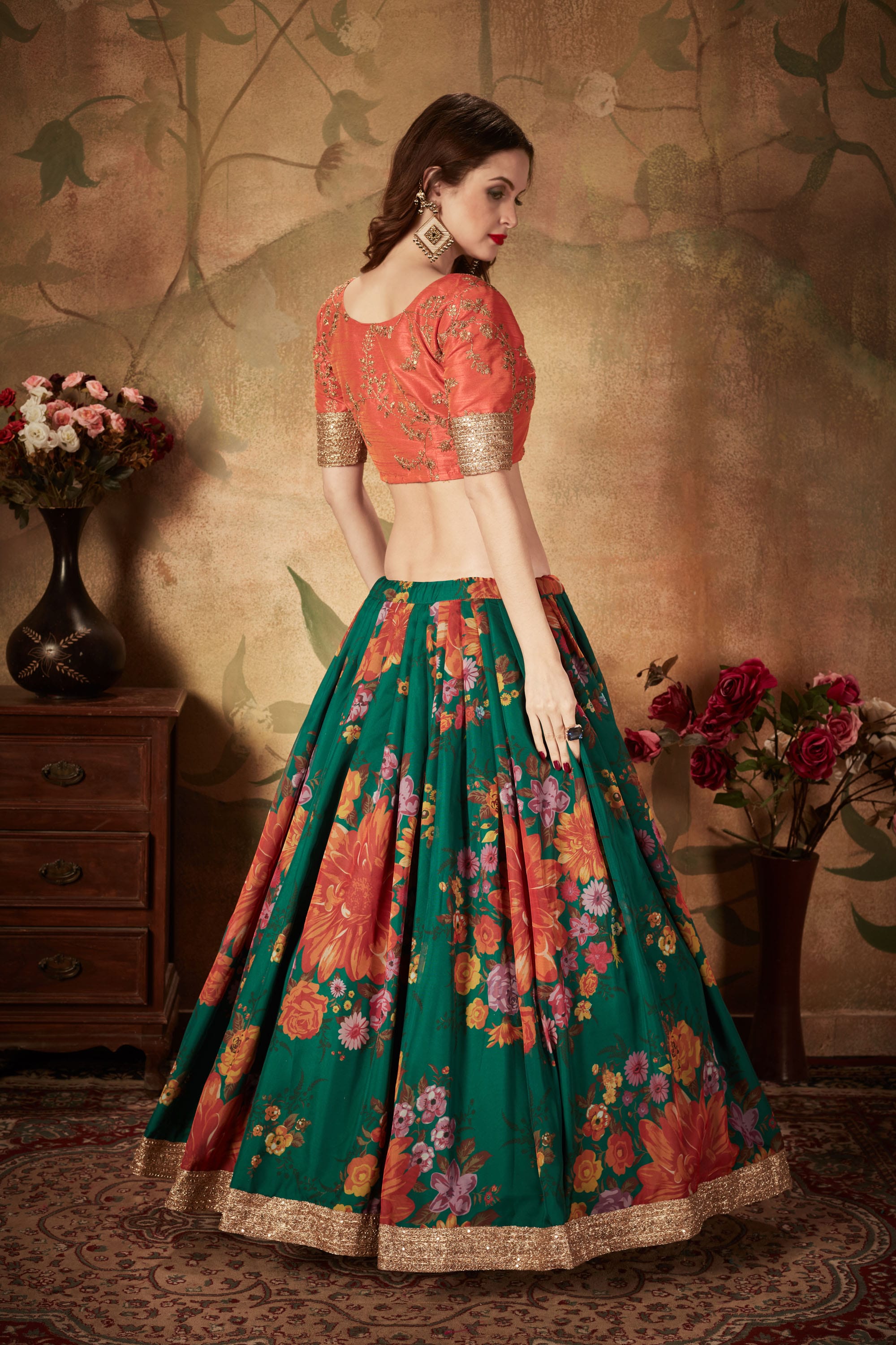 Latest Heritage Heirloom Lehenga | Ready To Wear