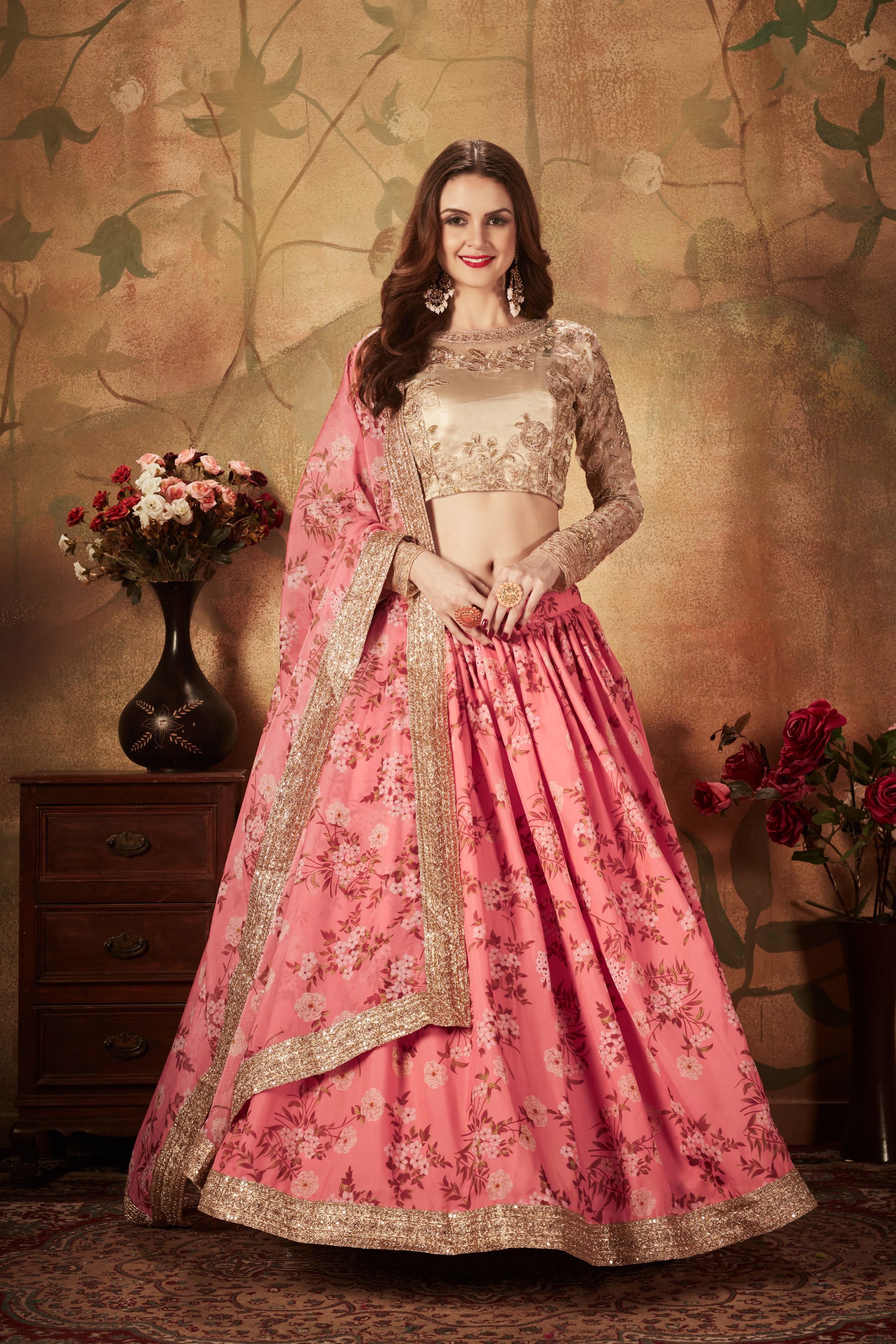 Beautiful Shahi Shehzadi Lehenga | Ready To Wear