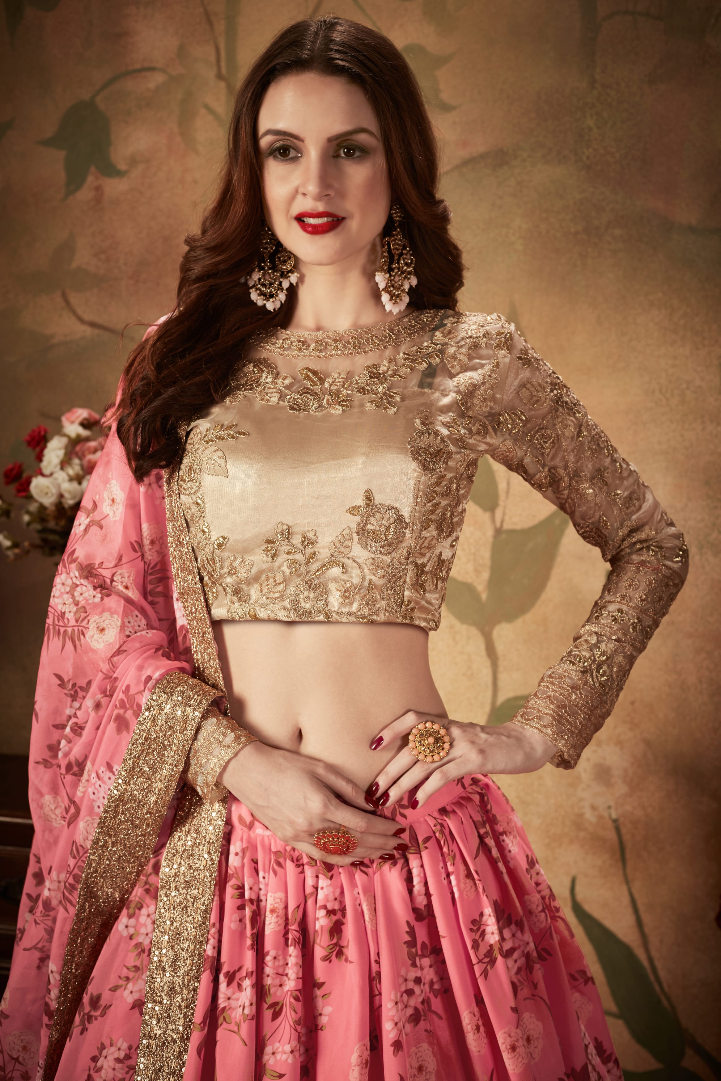 Beautiful Shahi Shehzadi Lehenga | Ready To Wear