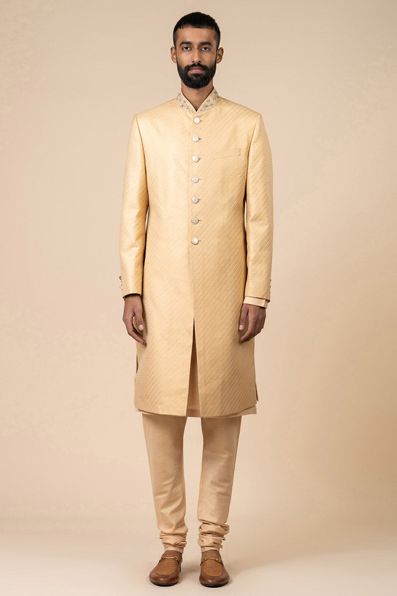 Classic Brocade Sherwani