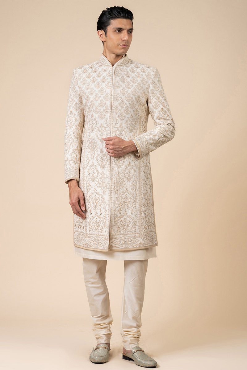 Aari And Zardosi Embroidred Sherwani