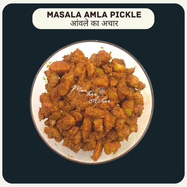 Maa kaa Achar Amla Pickle