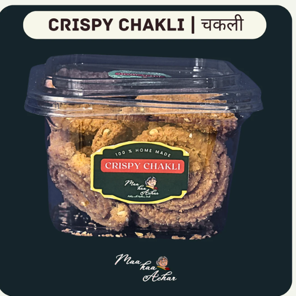 Maa kaa Achar Crispy Chakli