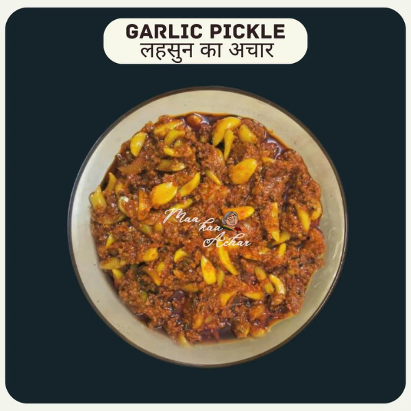 Maa kaa Achar Garlic Pickle