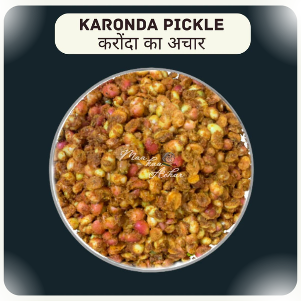 Maa kaa Achar Karonda Pickle