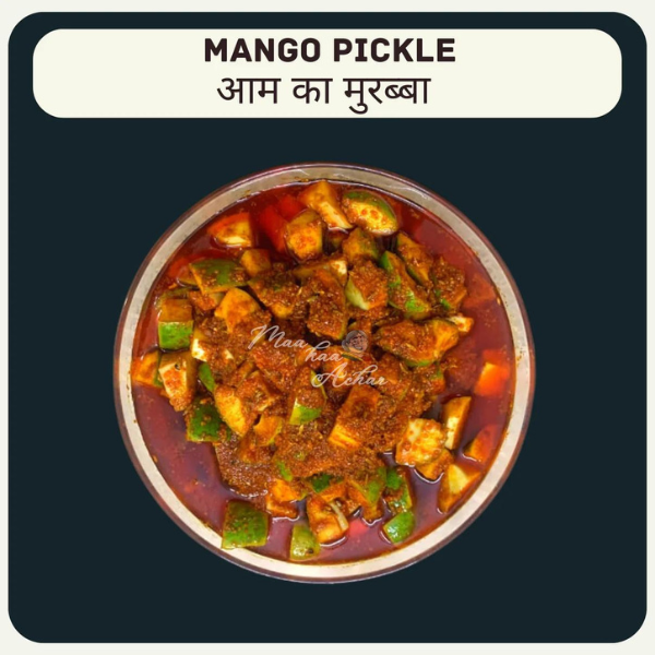 Maa kaa Achar Mango Pickle