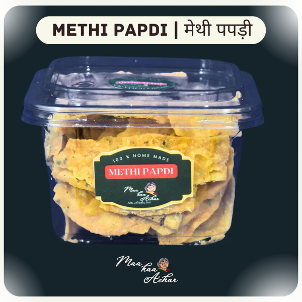 Maa kaa Achar Methi Papdi