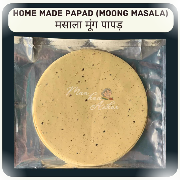 Maa kaa Achar Moong Masala Papad