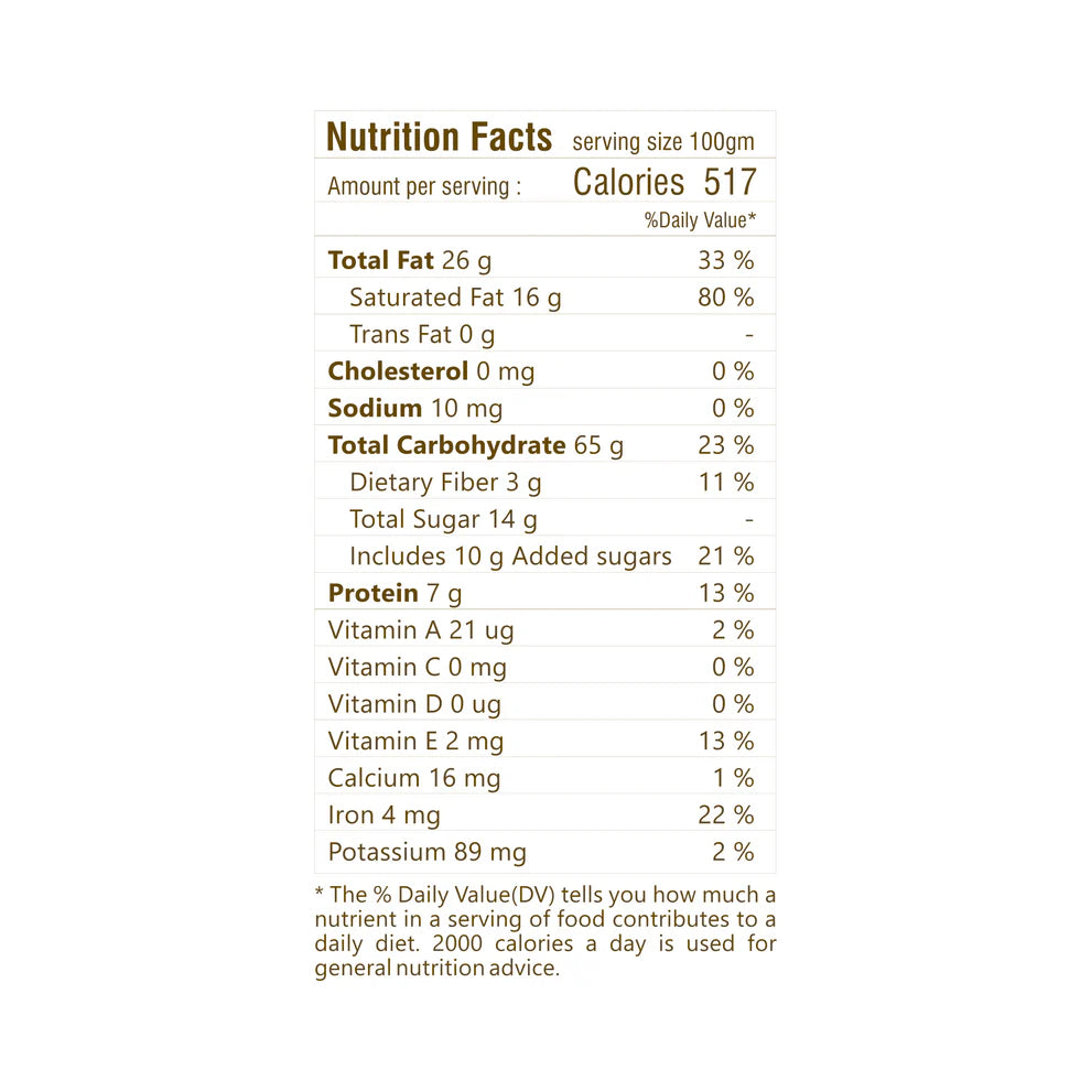 Maakhan Bhog Nankhatai - 500 gms