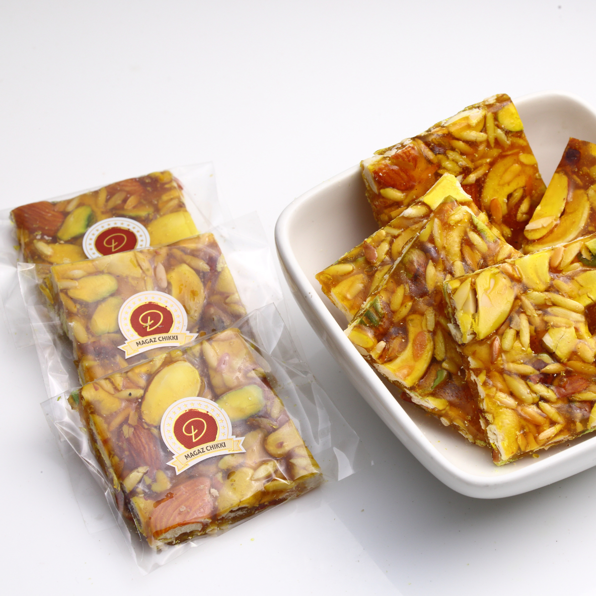 Dadu's Magaj Chikki 500 gms