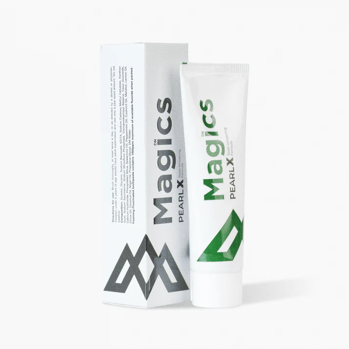 Magics PearlX Teeth Whitening Toothpaste ( Pack Of 2 ) | 100 gms each