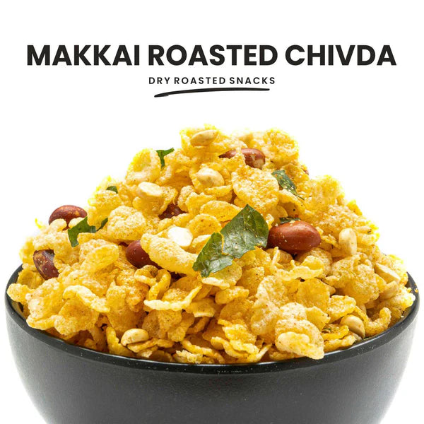Stuti Makkai Roasted Chivda | 200 gms
