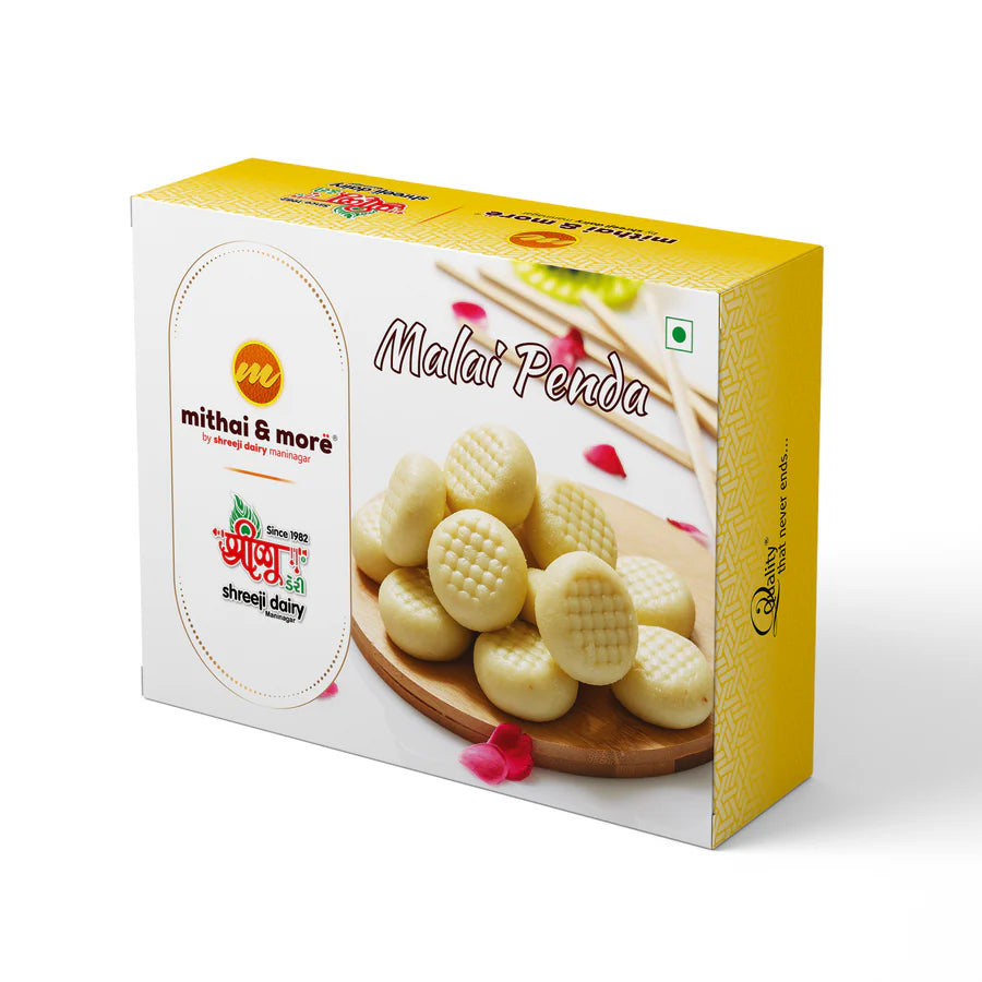 Mithai & More Malai Penda 250 gms And 500 gms - India shopping