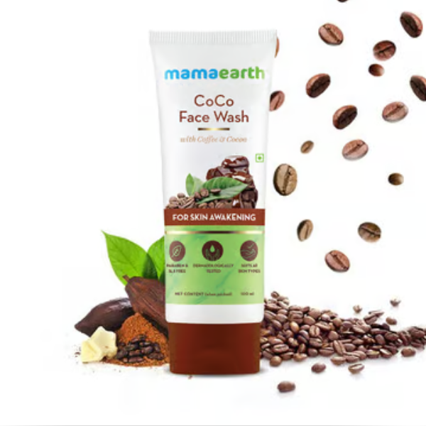 Mamaearth CoCo Face Wash with Coffee