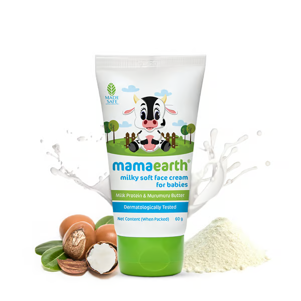 Mamaearth Milky Soft Face Cream