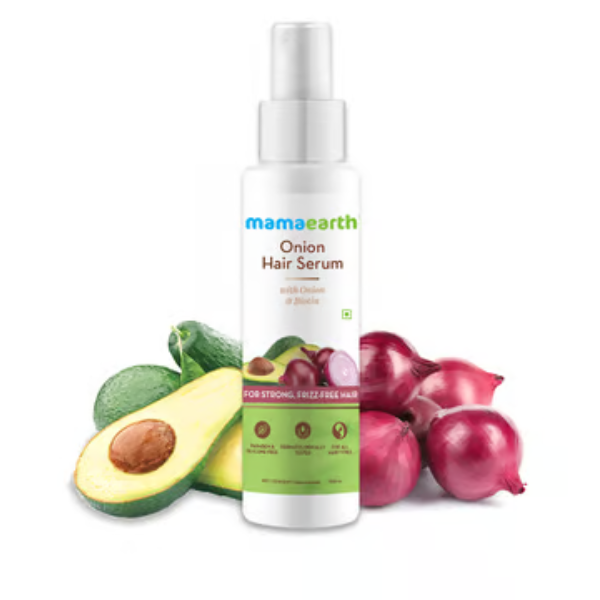 Mamaearth Onion Hair Serum with Onion and Biotin 100 ml